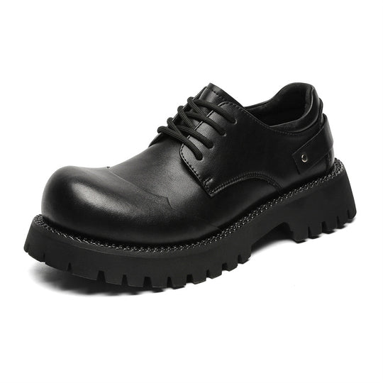 Herren Derb geschnürte Lederschuhe R&B