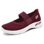Damen Komfortable und atmungsaktive Walking Sneakers