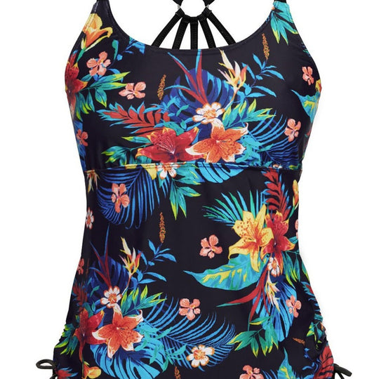 Damen Sportlicher Tankini mit racerback Design R&B