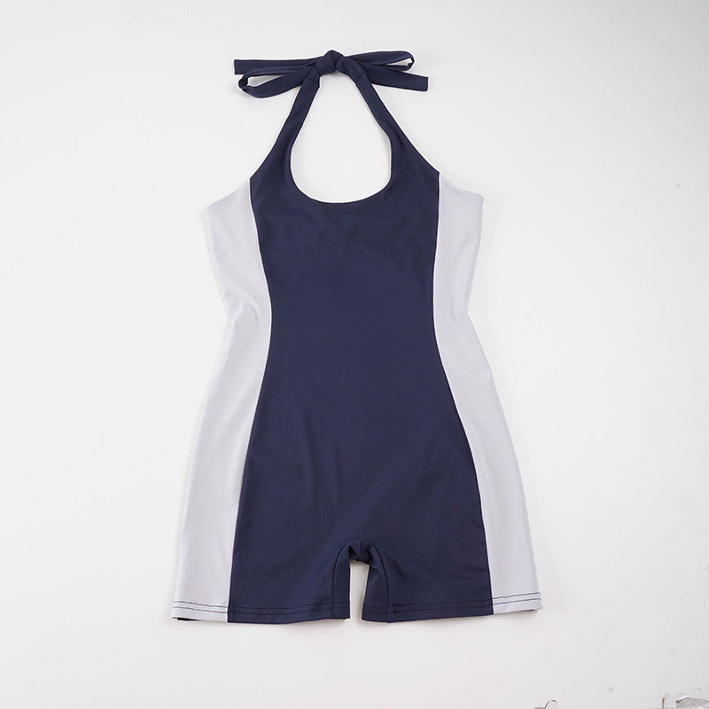 Damen Badestrampler mit verstellbarem Halteband R&B