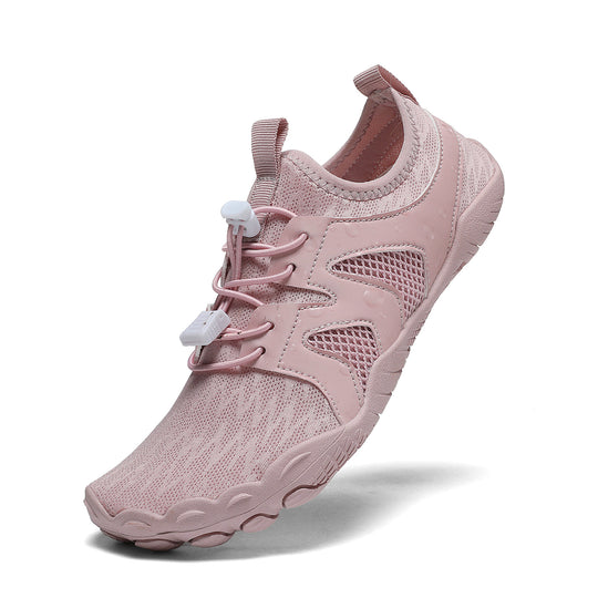 Damen Atmungsaktive Freizeit-Schuhe mit elastischer Schnürung R&B