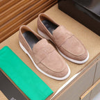 Damen Mokassin Sneaker mit strukturiertem Obermaterial und rutschfester Sohle R&B