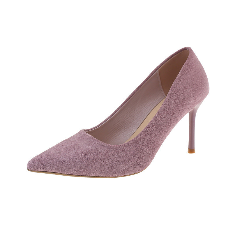 Damen spitze High Heels R&B
