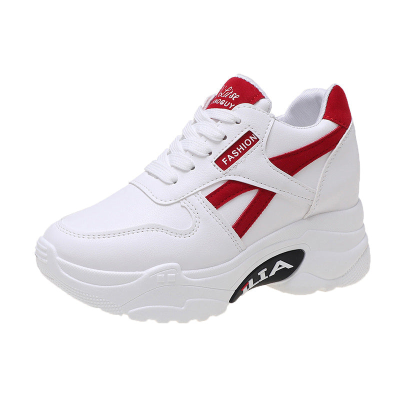 Damen Sportliche Sneakers mit dickem Profil und modischen Akzenten R&B