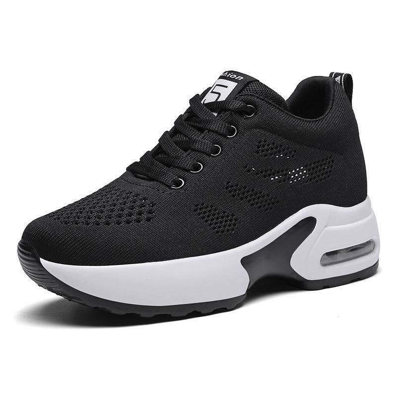Damen Sportliche Air-Cushion Sneakers R&B