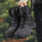 Damen Winterwanderstiefel mit isolierendem Futter und rutschfester Sohle R&B