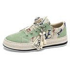 Damen modische Canvas Sneakers mit einzigartigem Design und Komfort R&B