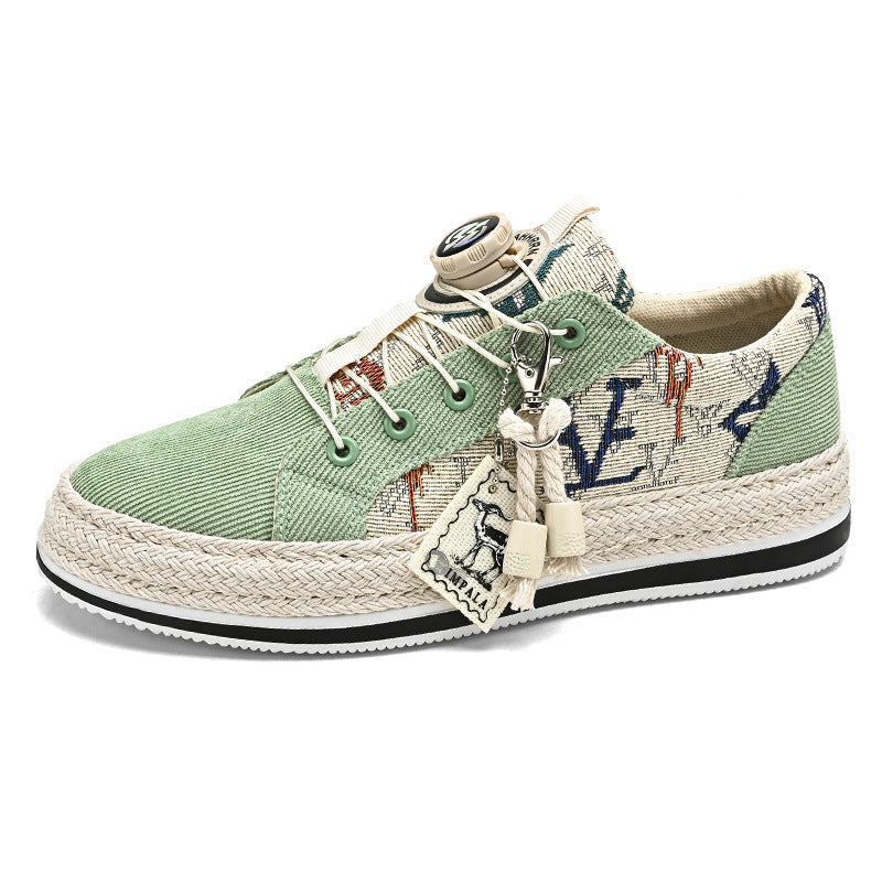 Damen modische Canvas Sneakers mit einzigartigem Design und Komfort R&B