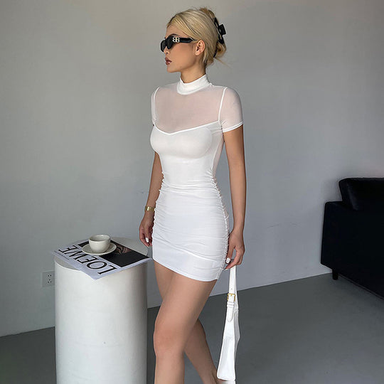 Damen figurbetontes Kleid R&B