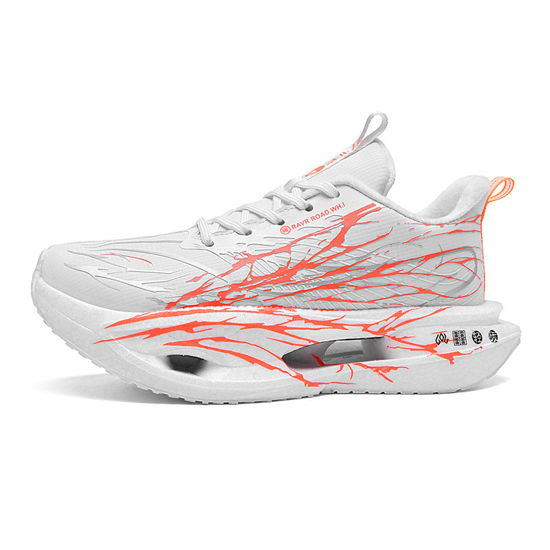 Damen Sportliche Laufschuhe mit atmungsaktiver Oberflächenstruktur und optimierter Dämpfungstechnologie R&B