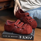 Damen Sportliche Clogs mit praktischen Klettverschluss und bequemer Dämpfung R&B
