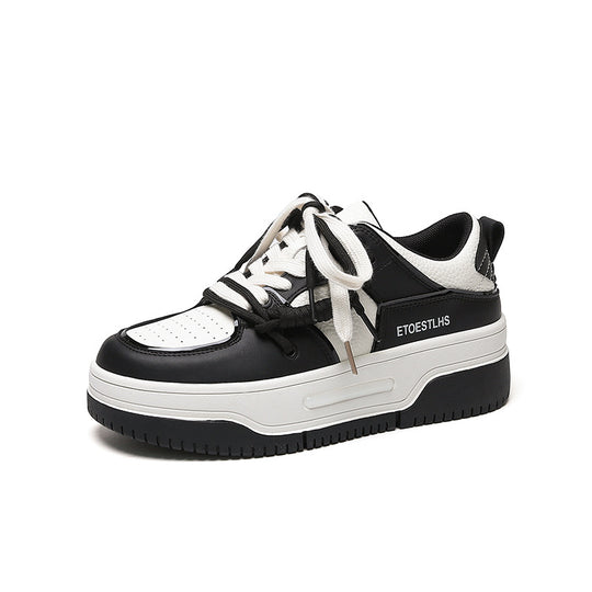 Damen Plattform-Sneaker mit modischem Design und komfortabler Profilsohle R&B