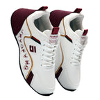Damen Sportliche Sneakers mit verstärkter Sohle und elastischem Obermaterial R&B