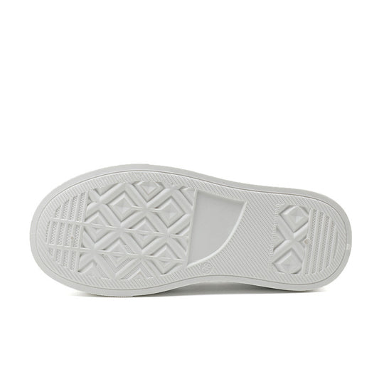 Damen Plateau-Sneaker mit modischem Textil-Obermaterial und rutschfester Sohle R&B