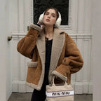 Damen Kuscheljacke R&B