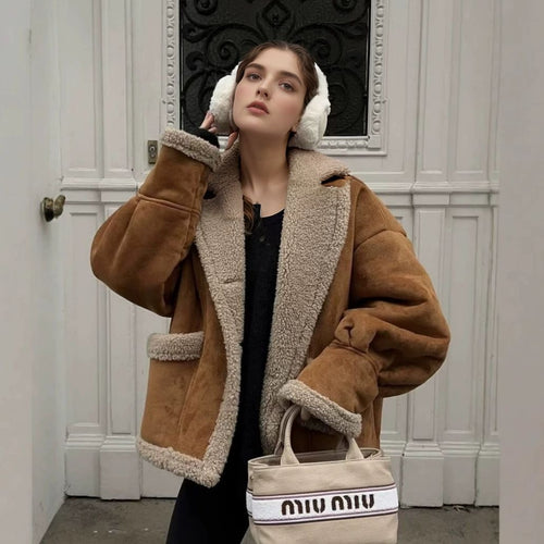 Damen Kuscheljacke R&B