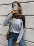 Damen T-Shirt mit Spitze und modischem Schnitt