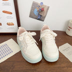 Damen Sneakers mit süßem Motiv und komfortabler dämpfender Sohle R&B
