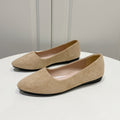 Damen Spitzen Ballerinas mit bequemer Sohle und eleganter Textur R&B