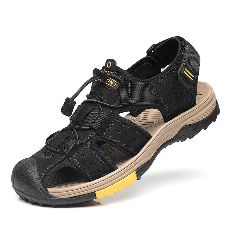 Damen Multifunktionale Outdoor-Sandalen mit rutschfester Sohle und verstellbaren Riemen R&B