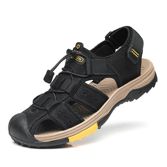 Damen Multifunktionale Outdoor-Sandalen mit rutschfester Sohle und verstellbaren Riemen R&B