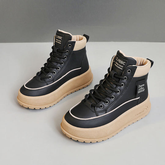 Damen Hohe Trekkingstiefel mit bequemer Dämpfung und robustem Profil R&B