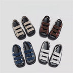 Damen Komfortable Sandalen mit verstellbaren Klettverschlüssen und luftiger Sohle R&B