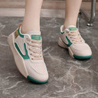 Damen Sportliche Sneaker mit atmungsaktivem Obermaterial und flexibler Sohle R&B