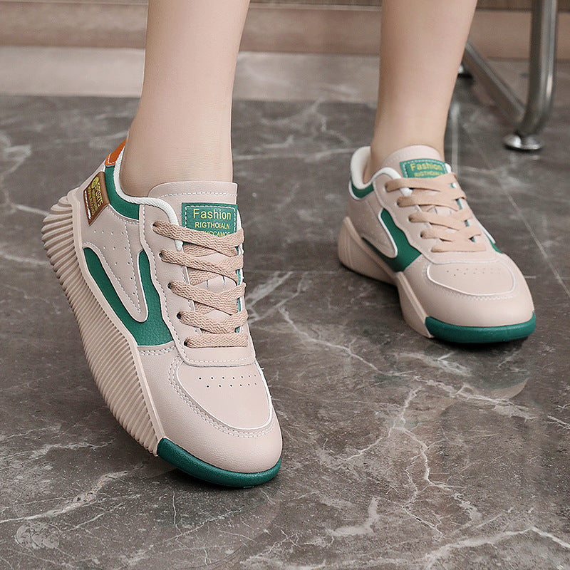Damen Sportliche Sneaker mit atmungsaktivem Obermaterial und flexibler Sohle R&B