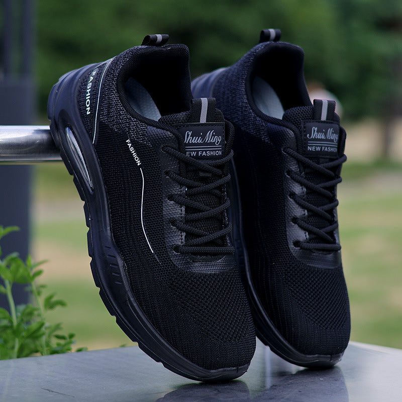 Damen Lauf-Sneaker mit atmungsaktivem Obermaterial und stoßdämpfender Sohle R&B
