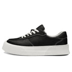 Damen Modische Sneakers mit hohem Plateau und strapazierfähigem Obermaterial R&B