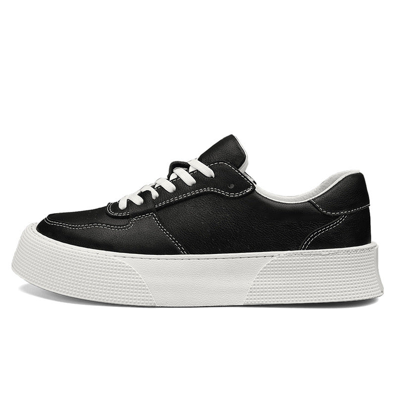 Damen Modische Sneakers mit hohem Plateau und strapazierfähigem Obermaterial R&B