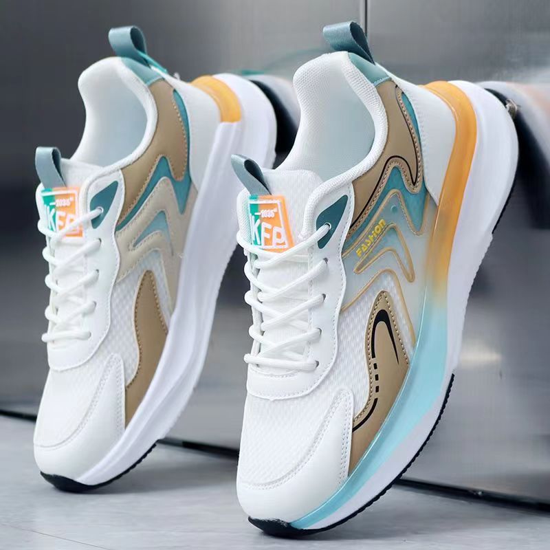 Damen Elegante und komfortable Sneakers mit atmungsaktiver Mesh-Oberfläche und flexibler Sohle R&B