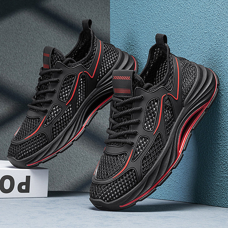 Damen Sportliche Mesh-Sneaker mit innovativer Dämpfungstechnologie R&B
