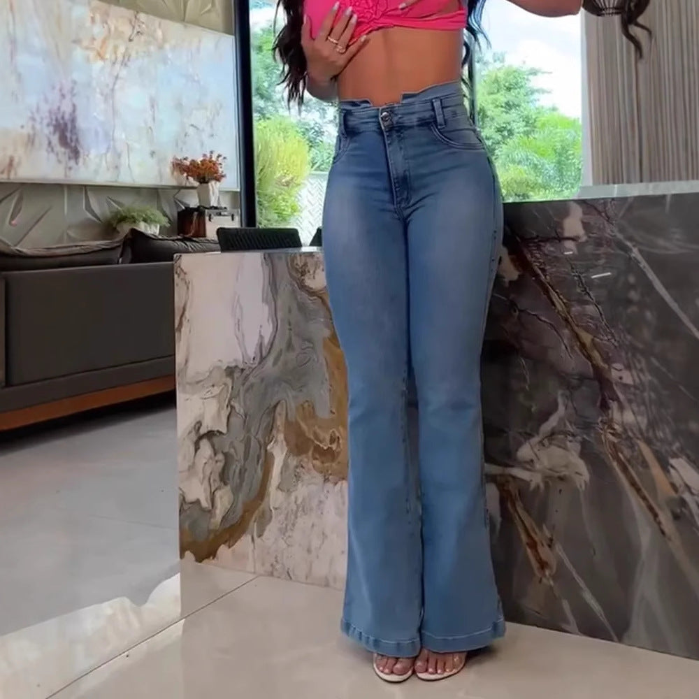 Damen Schlagjeans