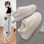 Damen Plateau Sneakers mit elegantem Design und komfortabler Sohlenkonstruktion R&B