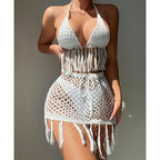 Damen Strandkleid im Boho-Stil R&B