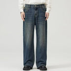 Damen Weite Denim-Jeans