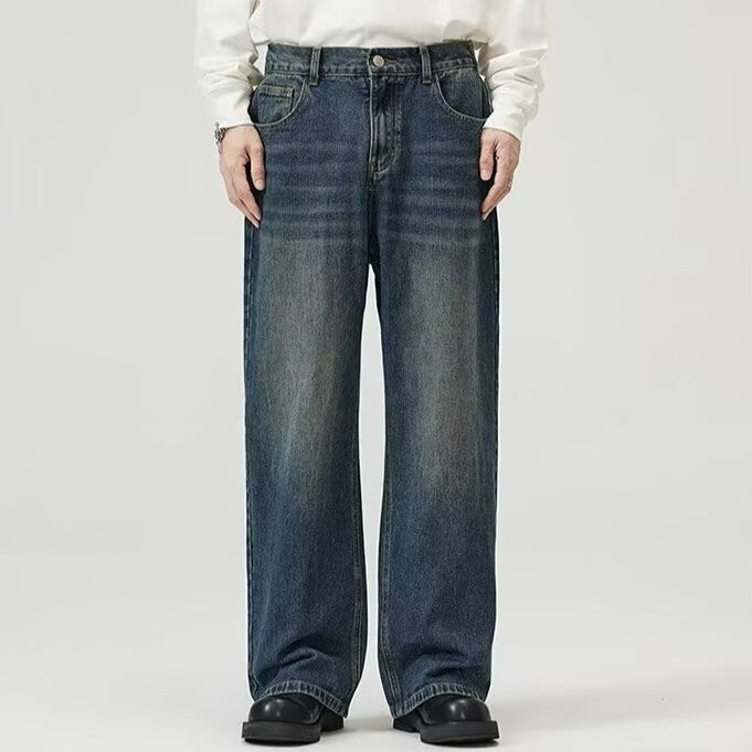 Damen Weite Denim-Jeans