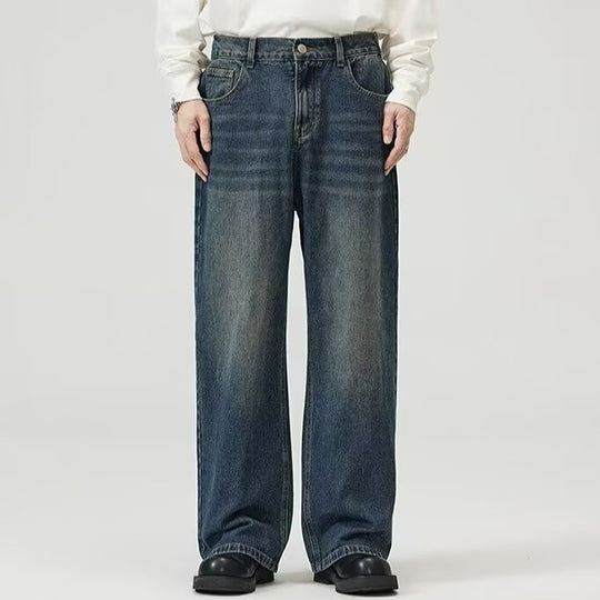 Damen Weite Denim-Jeans R&B
