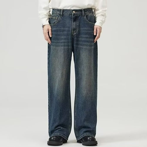 Damen Weite Denim-Jeans R&B