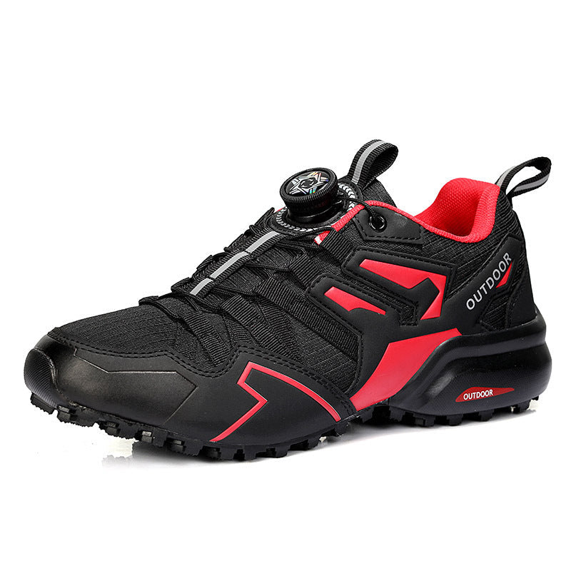 Damen Outdoor-Sneaker mit innovativem Schnellschnürsystem und flexibler Sohle