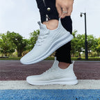 Damen Hochleistungsfreizeitsneaker mit atmungsaktivem Strickdesign R&B