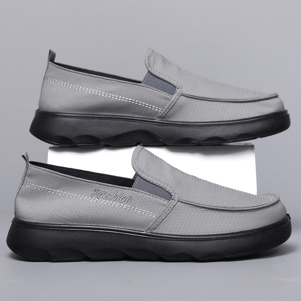 Damen Bequeme Slip-On Freizeitschuhe R&B
