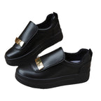 Damen Sneaker mit glänzendem Akzent R&B