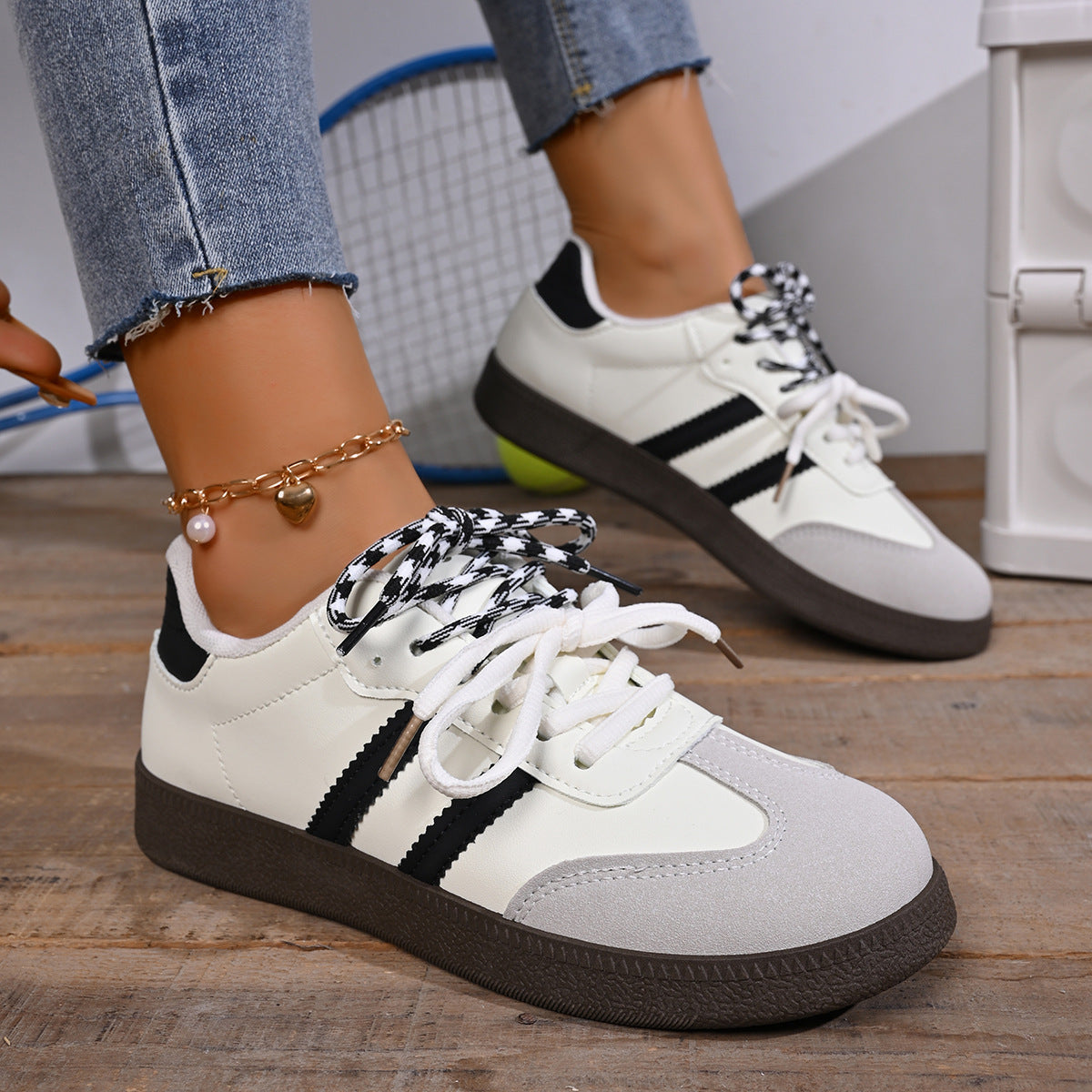 Damen Freizeitsneaker mit extra guter Dämpfung und sportlichem Obermaterial R&B
