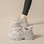 Damen modische sportliche Sneakers mit innovativer Sohlenkonstruktion R&B