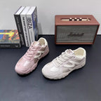 Damen modische Sneakers mit atmungsaktivem Obermaterial und innovativer Dämpfungstechnologie R&B