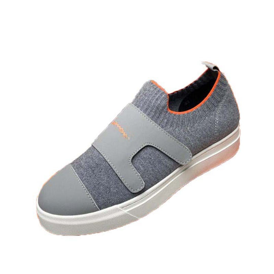 Damen Sportliche Slip-On Sneakers mit elastischem Verschluss und atmungsaktiver Oberfläche R&B