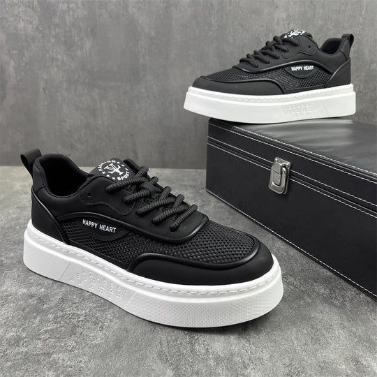 Damen Sneakers mit atmungsaktivem Mesh und robustem Design R&B